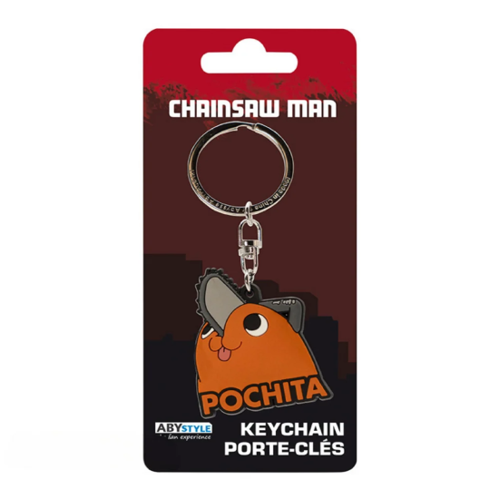 Chainsaw Man Pochita PVC Keychain