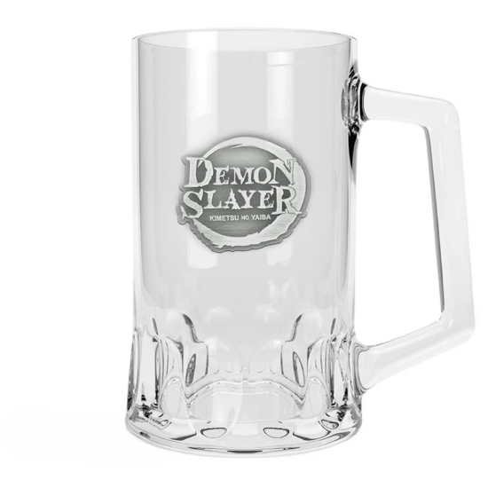 Demon Slayer 500ml Glass Tankard