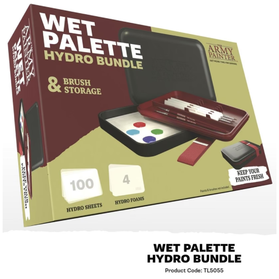 Army Painter Wet Palette Hydro Bundle