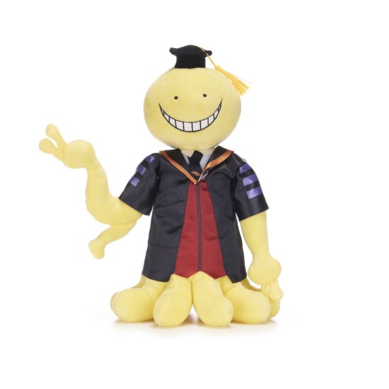 Assassin Classroom Yellow 28cm Plush