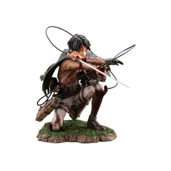 Attack on Titan ARTFXJ Statue 1/7 Levi Fortitude Ver. 17 cm
