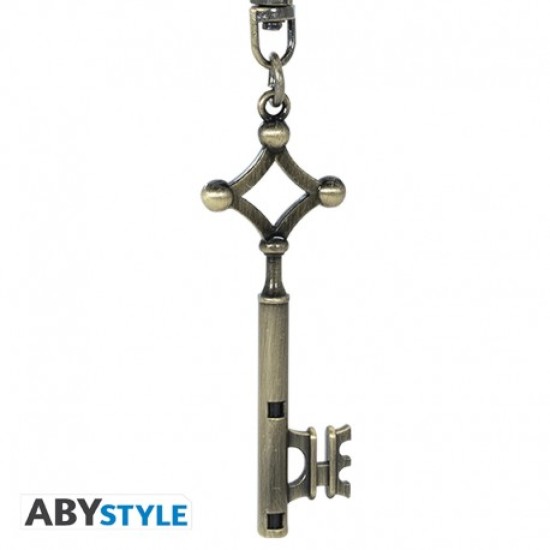 Attack On Titan Keychain 3D Eren's key