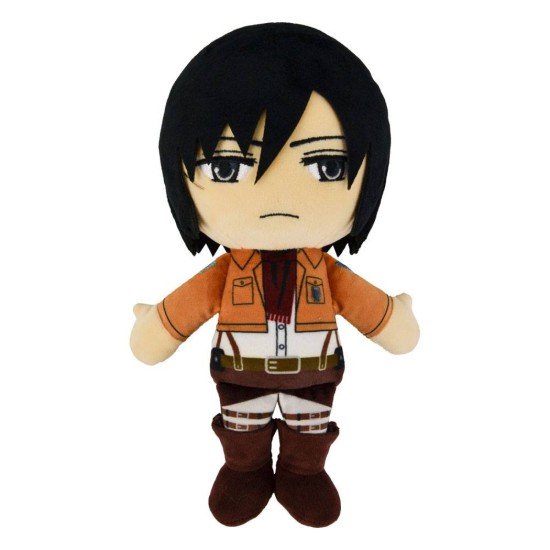 Attack On Titan Mikasa Ackermann Plush