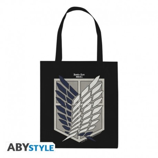 Attack on Titan Tote Bag Scout Badge