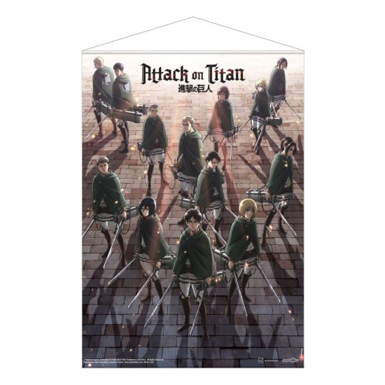 Attack On Titan Wallscroll Scout Regiment