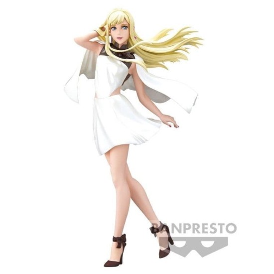 Banpresto - GLITTERGLAMOURS Banpresto Figure MOBILE SUIT GUNDAM HATHAWAY - GLITTERGLAMOURS - GIGI ANDALUCIA