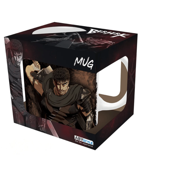 Berserk Guts Ceramic Mug