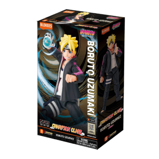 Blokees Champion Class Boruto Uzumaki Model Kit