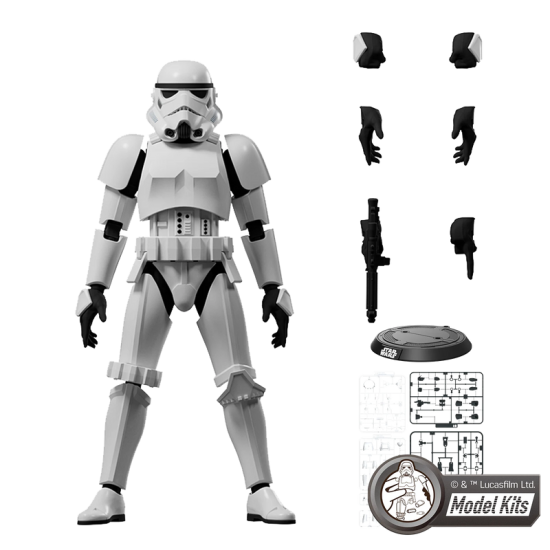 Blokees Disney Star Wars The Empire Strikes Back Stormtrooper Champion Class 02