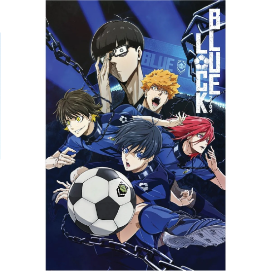 Blue Lock Maxi Poster