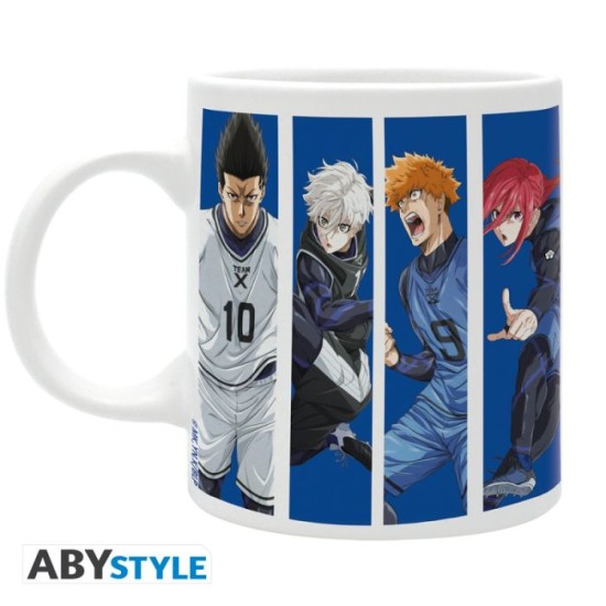 Blue Lock Mug Isagi and Rivals