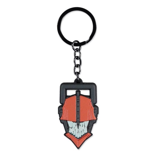 Chainsaw Man Rubber Keychain Chainsaw 