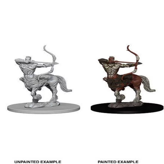 D&D Nolzur's Marvelous Miniatures Unpainted Centaur