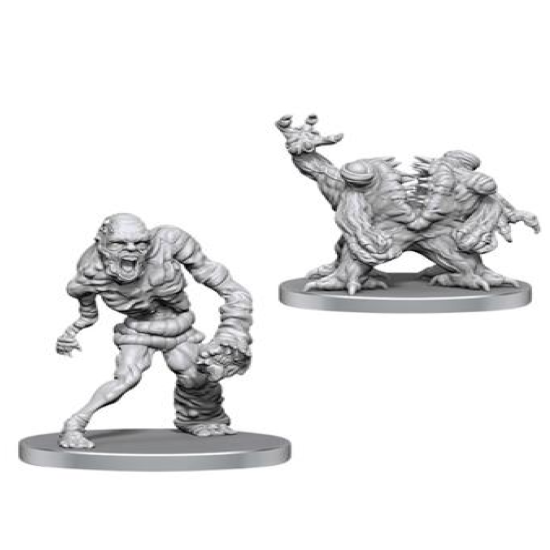 D&D Nolzur's Marvelous Miniatures Unpainted Rutterkin And Maw Demon