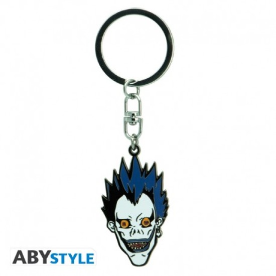 Death Note Metal Ryuk Keychain