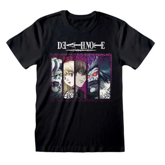 Death Note Poison Banner T Shirt XXL