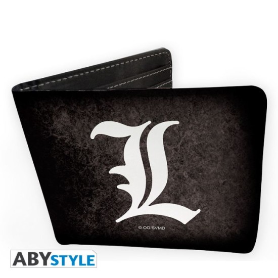 Death Note Wallet L Symbol