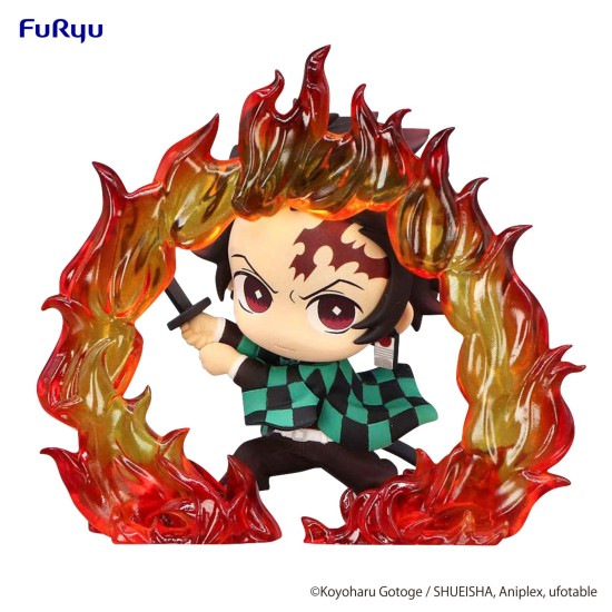 Demon Slayer: Kimetsu no Yaiba Hold Figure Kamado Tanjiro/Hinokami Kagura Heki-ra no Ten