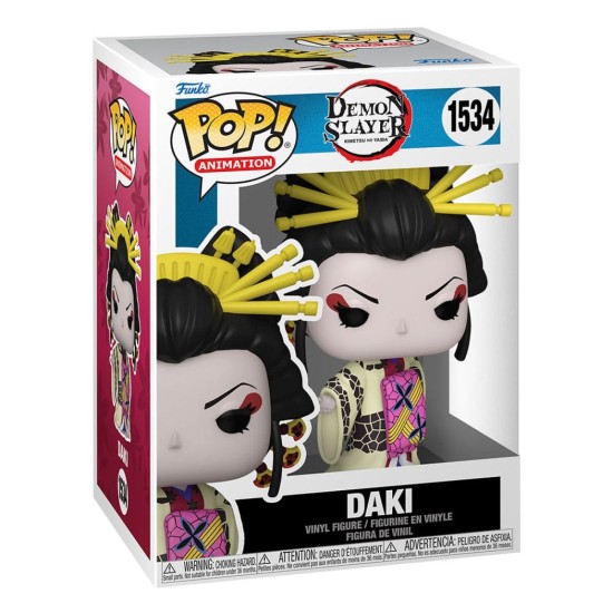 Funko POP Demon Slayer Kimetsu No Yaiba Daki 9 cm