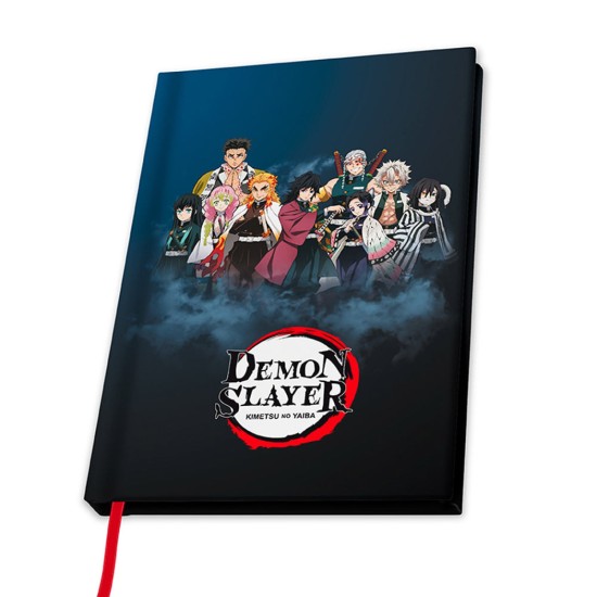 Demon Slayer A5 Notebook Pillars