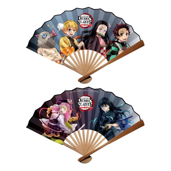Demon Slayer Kimetsu no Yaiba Folding Fan