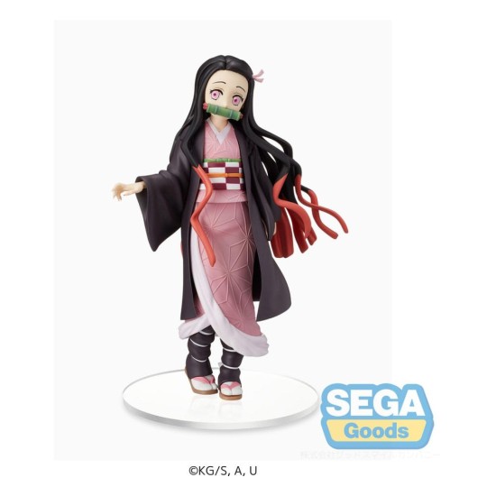 Demon Slayer Kimetsu no Yaiba Figure SPM PVC Statue Nezuko Kamado Sibling Bond 19 cm