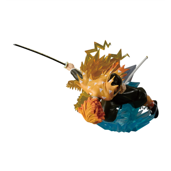 Demon Slayer Kimetsu no Yaiba Zenitsu Agatsuma Vibration Stars Prize Figure