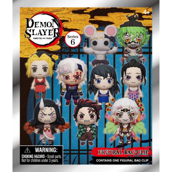 Demon Slayer Series 6 Bag Clip