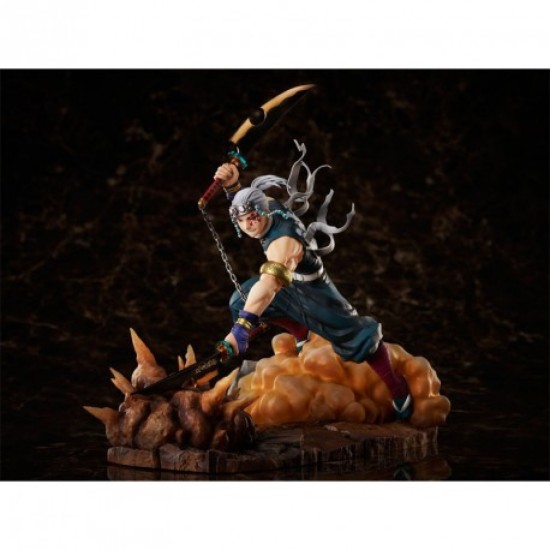 Demon Slayer Tengen Uzui 1/8 Scale Statue 28cm