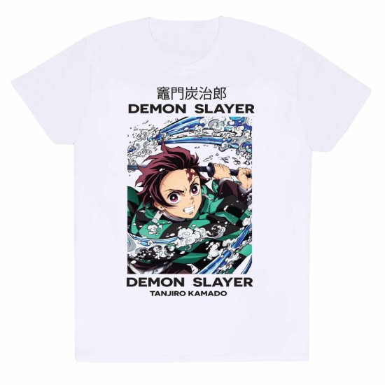 Demon Slayer Whirlpool Small T-Shirt