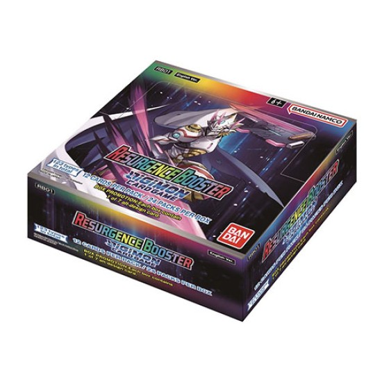 Digimon Card Game Resurgence Booster Pack RB01 