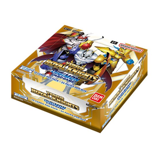 Digimon Card Game Versus Royal Knights Booster Pack BT13