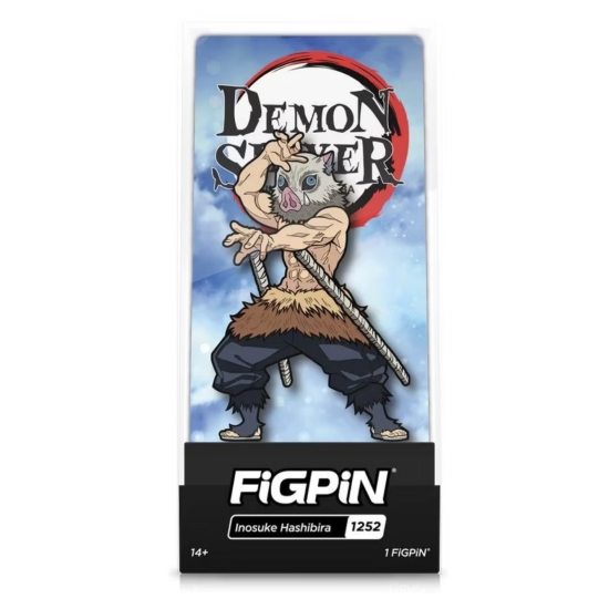 Figpin Demon Slayer Inosuke Hashibira 1252