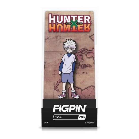 Figpin Hunter Hunter Killua 705