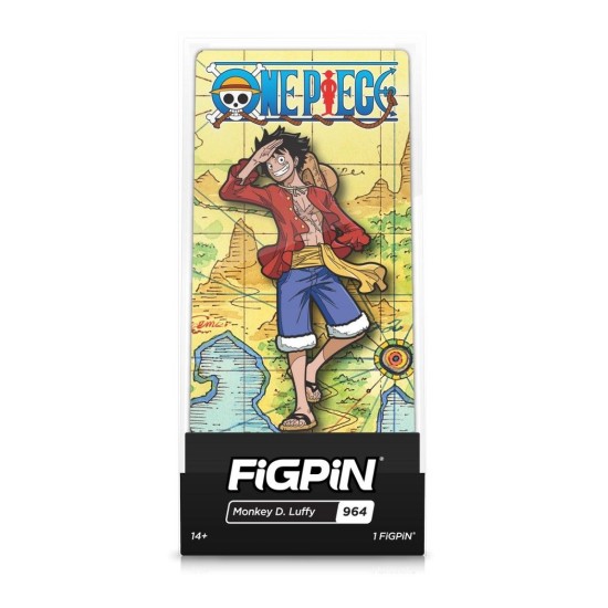 Figpin One Piece Monkey D. Luffy 964