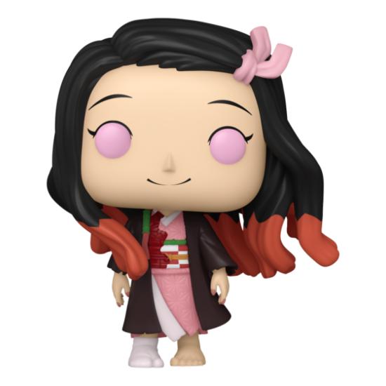 Funko POP Demon Slayer Kimetsu No Yaiba  Nezuko Kamado Smiling 