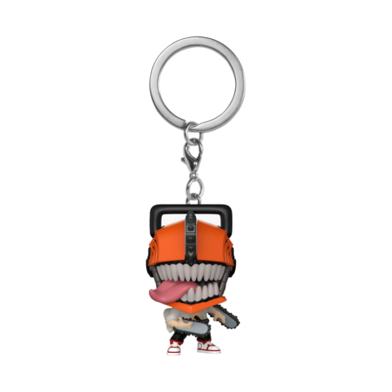Funko Pop Keychain Chainsaw Man Chainsaw Man