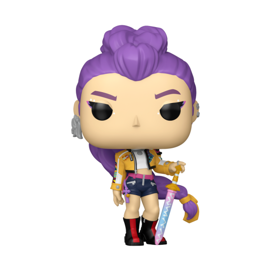Funko POP KPop Demon Hunters Rumi