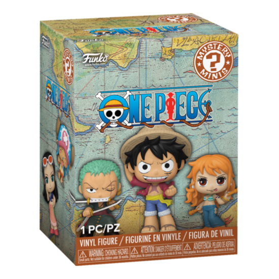 Funko Pop Mystery Minis One Piece