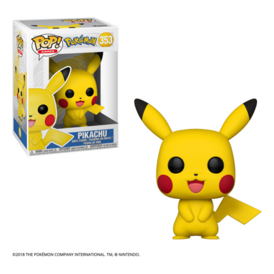 Funko POP Pokemon Pikachu