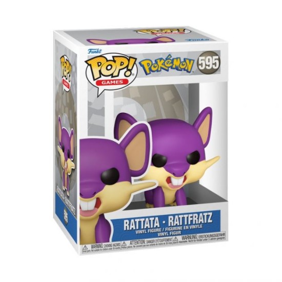 Funko POP Pokemon Rattata