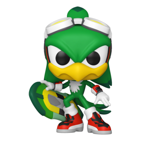 Funko POP Sonic Jet The Hawk With Board