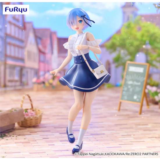 Re Zero Starting Life In Another World Rem Date Plan Figure