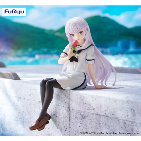 Furyu Summer Pockets Noodle Stopper Figure Shiroha Naruse