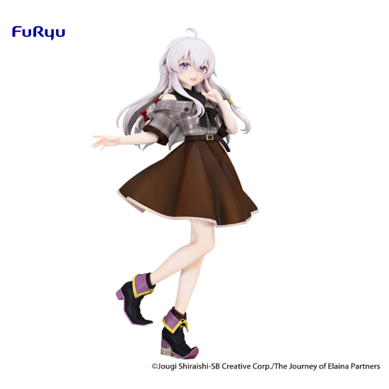 The Journey of Elaina Trio Try It Figure Elaina Brown Outfit ver