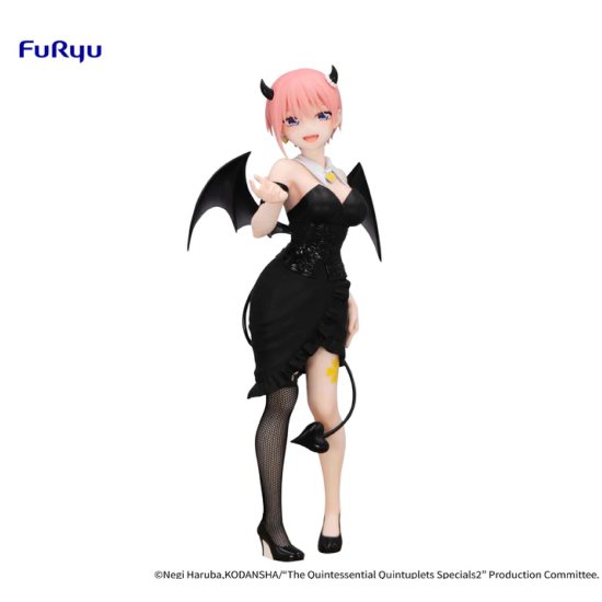 Furyu The Quintessential Quintuplets Specials 2 BiCute Dark Figure Nakano Ichika