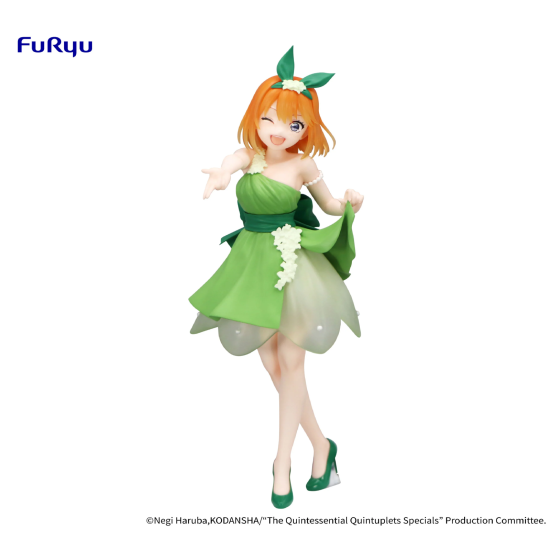 Furyu The Quintessential Quintuplets Specials Trio Try iT Figure Nakano Yotsuba Pastel Dress ver