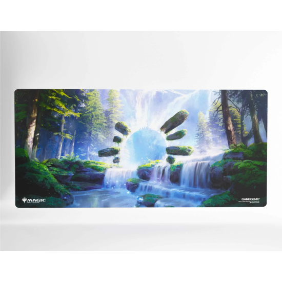 Gamegenic MTG Secrets Of Strixhaven Prime Playmat Land 3