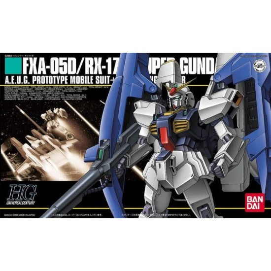 Gunpla HG UC 1/144 FXA-05D/RX-178 Super Gundam