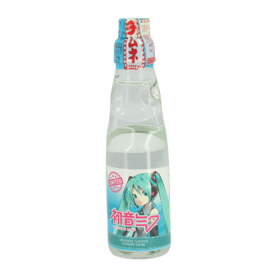 Hatsune Miku Ramune Soda 200ml Limited Edition